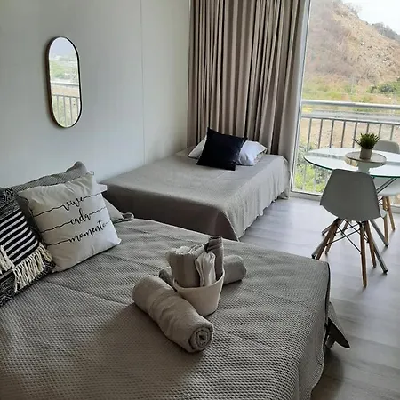 Nuevo Aparta Estudio 809 Punta Gaira, Santa Marta Apartment